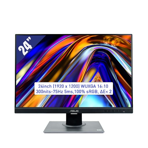 Màn hình LCD Asus 24" ProArt PA248QV (1920x1200, IPS, 75Hz, 5ms, Adaptive Sync)