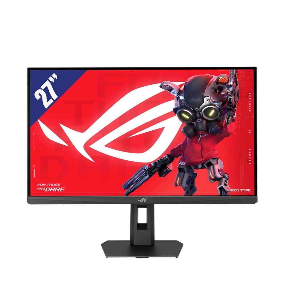 Màn hình LCD Asus 27" ROG Strix XG27ACSR (90LM0D10-B01121) (2560x1440/Fast IPS/220Hz(OC)/0.3ms-1ms(GTG)/Adaptive-Sync(AMD FreeSync Premium /G-SYNC Compatible)) (Đen)