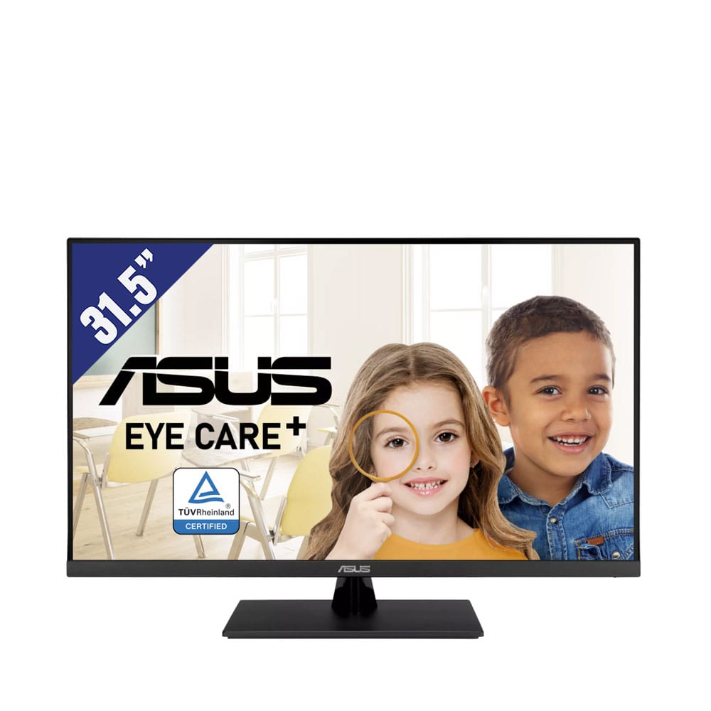 Màn hình LCD Asus 31.5" VP327Q (90LM09F0-B01O21)(3840 x 2160/VA/60Hz/ 4ms GTG/Adaptive-Sync) (Đen)