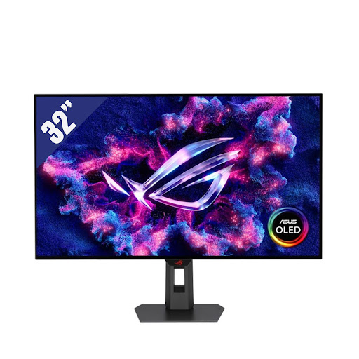 Màn hình LCD Asus 32'' ROG Strix OLED XG32UCWMG Gaming (3840x2160/ WOLED/ 0,03ms/ 240Hz/ FreeSync™ Premium Pro & G-SYNC® Compatible) Đen