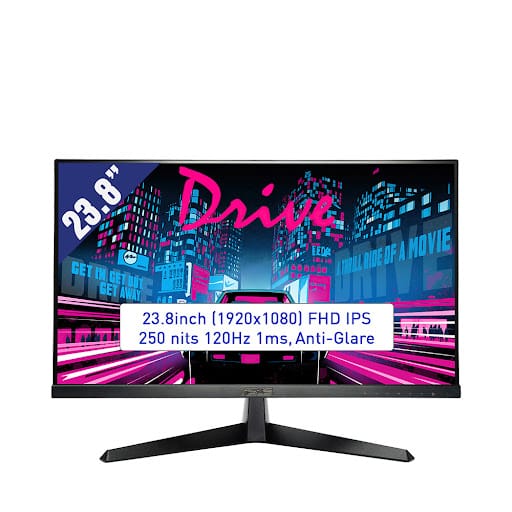 Màn hình LCD ASUS VY249HGR 23.8”/ FHD/ IPS/ HDMI/ VGA/ 120Hz/ 1ms/ ĐEN (VY249HGR)