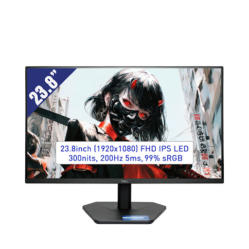 Màn hình LCD DELL 23.8" SE2425HG (1920x1080/ IPS/ 200Hz/ 5ms-8ms) Đen