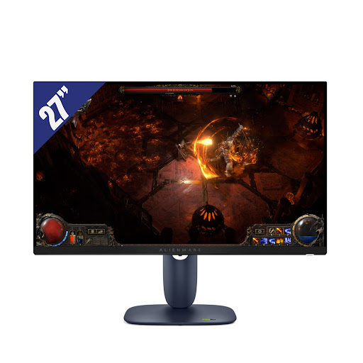 Màn hình LCD DELL 27'' Alienware AW2725DM Gaming (2560 x 1440/ Fast IPS/ 180Hz/ 1ms/ AMD FreeSync™ Premium) (Đen)