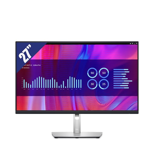 Màn hình LCD Dell 27'' P2723DE ( 2560 x 1440/ IPS/ 75 Hz/ 5 ms/ RJ45/ Type C upstream 90w)