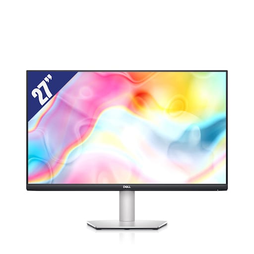 Màn hình LCD Dell 27" S2722QC - 70296697 (3840 x 2160/ IPS/ 60Hz/ 5ms)