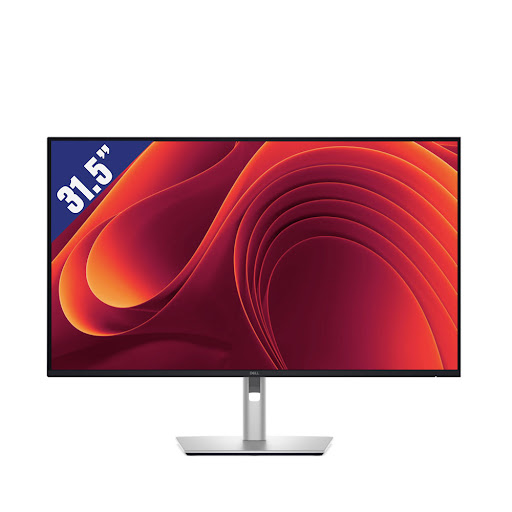 Màn hình LCD DELL 31.5" P3225QE (3840x2160/ IPS/ 100Hz/ 8ms normal/ 5ms fast) Đen