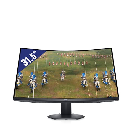 Màn hình LCD Dell 32'' S3222HG Curved (1920 x 1080/ VA/ 165 Hz/ 1ms/ AMD FreeSync