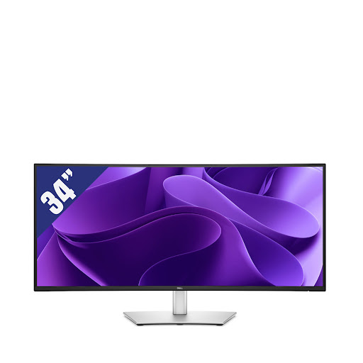 Màn hình LCD DELL 34" P3425WE (3440x1440/ IPS/ 100Hz/ 8ms normal/ 5ms fast) Đen