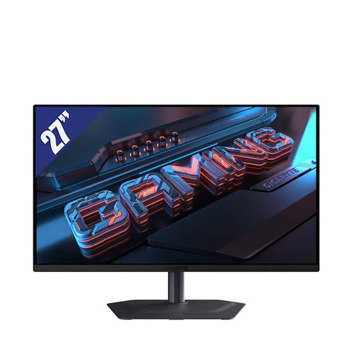 Màn hình LCD Gigabyte 27" Gaming OLED MO27Q2 (2560 x 1440/ QD-OLED/ 240Hz/ 0.03ms GTG/ FreeSync Premium Pro) Đen