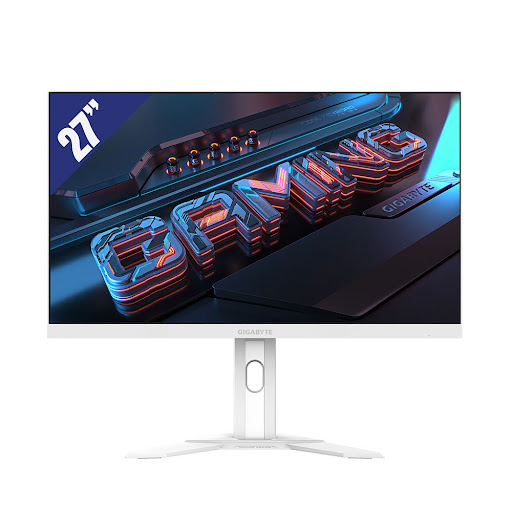 Màn hình LCD Gigabyte 27 inch M27QA ICE (2K/ IPS/ 180Hz/ 1ms (MPRT)/ Freesync) Trắng