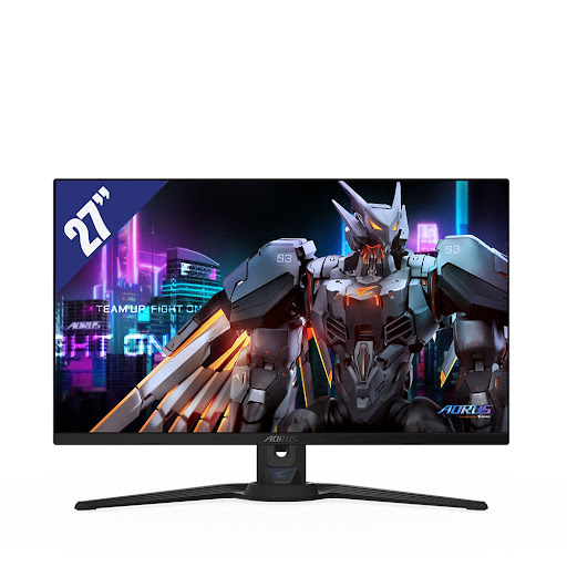 Màn hình LCD Gigabyte 27" OLED AORUS FO27Q5P (2560 x 1440/ QD-OLED/ 500Hz/ 0.03ms GTG/ FreeSync Premium Pro) Đen