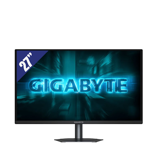 Màn hình LCD GIGABYTE 27" OLED GO27Q24 (2560 x 1440/ QD-OLED/ 240Hz/ 0.03ms/ FreeSync Premium Pro) (đen)