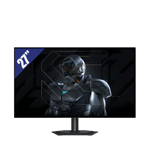 Màn hình LCD GIGABYTE 27'' OLED MO27Q28G Gaming (2560x1440/ OLED/ 280Hz/ 0.03ms/FreeSync Premium Pro/ G-Sync Compatible) ( đen)