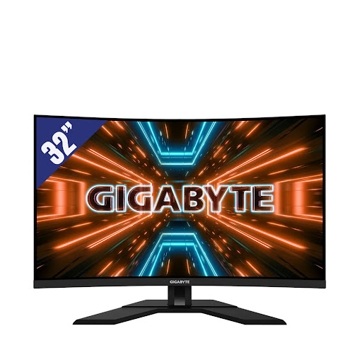 Màn hình LCD Gigabyte 32 inch M32QC (2K/ VA/ 165Hz - 170Hz (OC)/ 1ms (MPRT)/ Freesync) Đen