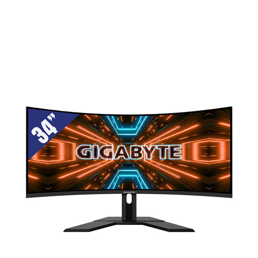Màn hình LCD Gigabyte 34" G34WQC A-EK (3440x1440/ VA/ 144Hz/ 1ms G-Sync)