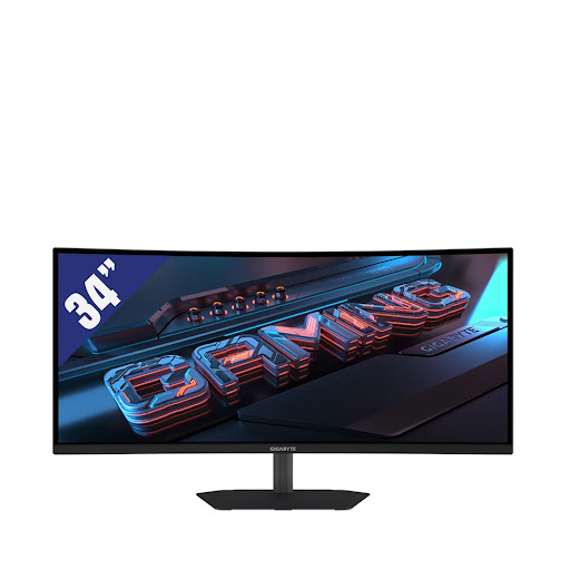 Màn hình LCD GIGABYTE 34'' G34WQC2 Gaming (3440x1440/ VA/200hz/1ms/FreeSync Premium/ Cong ) ( đen)