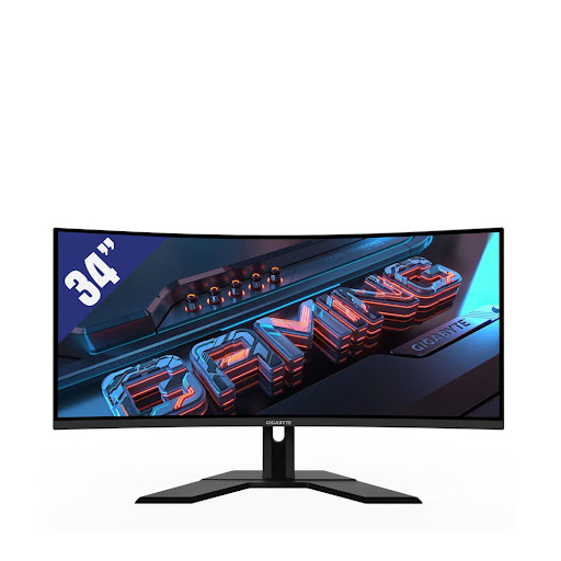 Màn hình LCD Gigabyte 34 inch G34WQCP (2K/ VA/ 180Hz/ 1ms (MPRT)/ Freesync) Đen