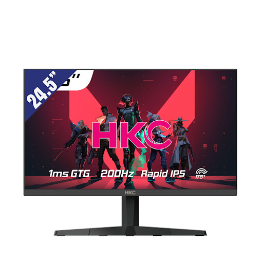 Màn hình LCD HKC 24.5" MG25H29 (1920x1080/ Rapid IPS/ 200Hz/ 1ms) Đen