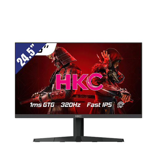 Màn hình LCD HKC 24.5" MG25H320 (1920x1080/ Fast IPS/ 320Hz/ 1ms) Đen