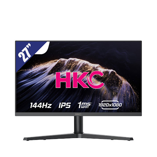 Màn hình LCD HKC 27" MB27V39 (1920x1080/ IPS/ 144Hz/ 1ms) Đen