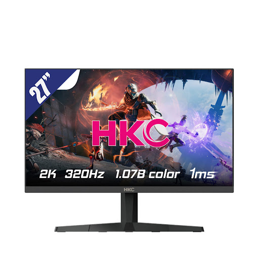 Màn hình LCD HKC 27" MG27Q320 (2560x1440/ Fast IPS/ 320Hz/ 1ms) Đen