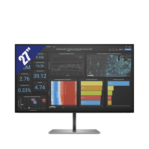 Màn hình LCD HP 27" Z27q G3 1C4Z7AA (2560x1440/ IPS/ 60Hz/ 5ms)