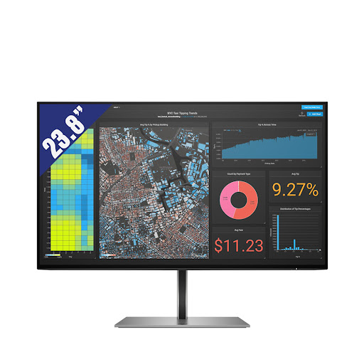 Màn hình LCD HP Z24f G3 23.8" 3G828AA (1920 x 1080/ IPS/ 60Hz/ 5ms)