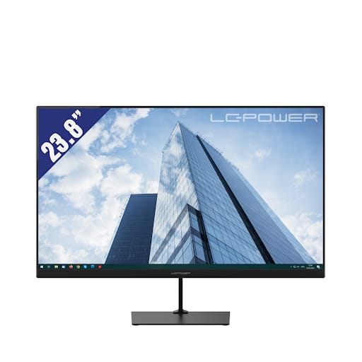 Màn hình LCD LC-Power 23.8" LC-M24-FHD-75-IPS (1980 x 1080/ IPS/ 75Hz/ 5ms)