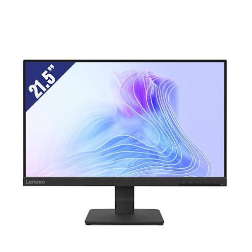 Màn hình LCD Lenovo 21.5" L22-4e (67D5KAC6VN) (1920x1080/ IPS/ 100Hz/ 4ms)