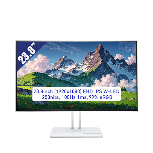 Màn hình LCD Lenovo 23.8" L24i-4A - 67BCKAC6VN (1920 x 1080/IPS/100Hz/1ms)