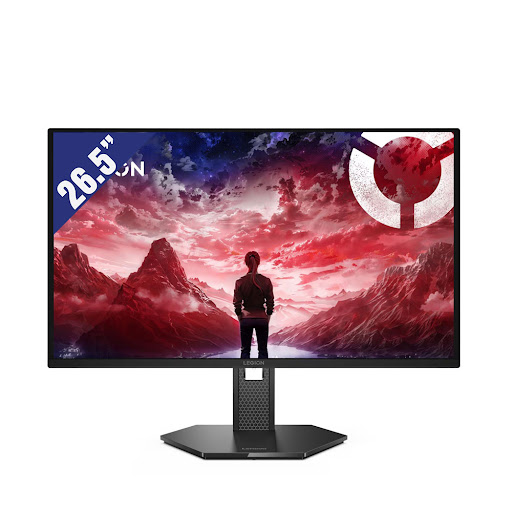 Màn hình LCD LENOVO 26.5" Legion 27Q-10 OLED (67E1GAC1VN)(2560x1440/ QD-OLED/ 240Hz/ 0.03 ms (GtG)/ AMD FreeSync™ Premium) (đen)