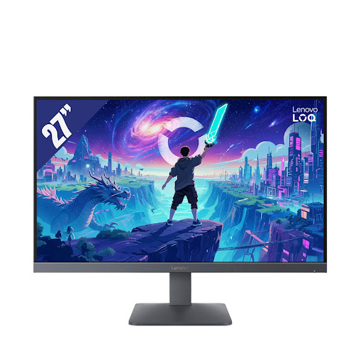 Màn hình LCD LENOVO 27" LOQ 27-10 (68F2GACBVN) (1920x1080/ IPS/200Hz/ 0.5ms (MPRT)/ VESA Adaptive Sync, AMD FreeSync™) (xám)