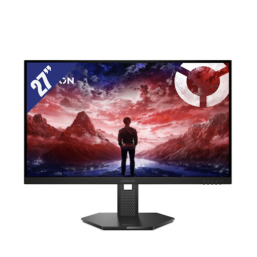 Màn hình LCD Lenovo Gaming 27" Legion 27Q-10 (2560x1440/ IPS/ 0.5ms-4ms/ 240Hz/ AMD FreeSync Premium/ NVIDIA G-SYNC) (68C6GAC4VN)