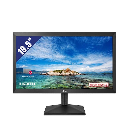 Màn hình LCD LG 19.5'' 20MK400H-B.ATV (1366x768/ TN/ 60Hz/ 2ms)