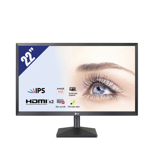 Màn hình LCD LG 22'' 22MN430M-B.ATV (1920x1080/ IPS/ 75Hz/ 5ms/ FreeSync)
