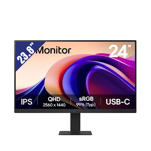 Màn hình LCD LG 24" 24U631A-B.ATVQ (2K/IPS/100Hz/5ms)