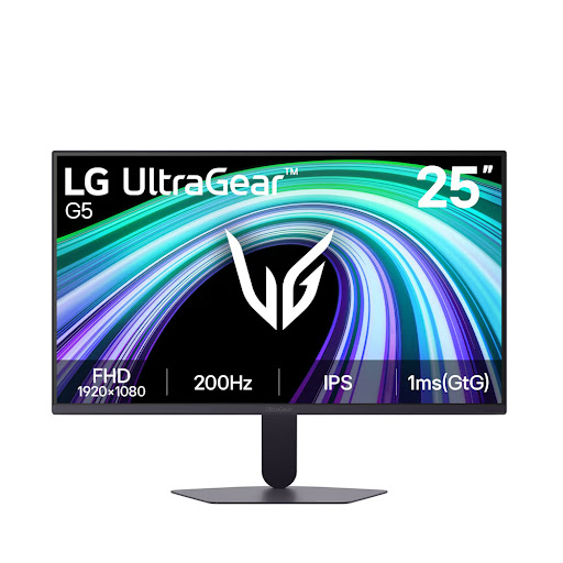 Màn hình LCD LG 25" 25G523B-B.ATV (1920x1080/ IPS/ 200Hz/ 1ms (GtG at Faster)/ FreeSync Premium,G-SYNC Compatible (DP only)) (Đen)
