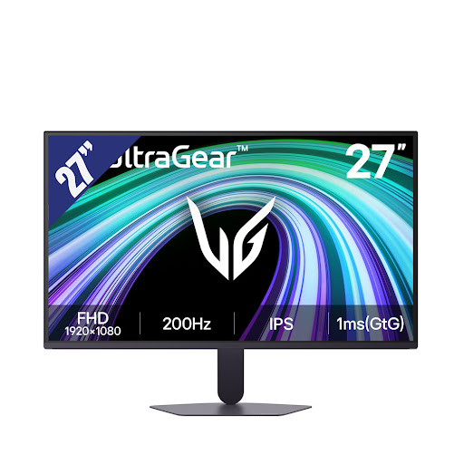 Màn hình LCD LG 27" 27G523B-B.ATV (1920x1080/ IPS/ 200Hz/ 1ms (GtG at Faster)/ FreeSync Premium,G-SYNC Compatible (DP only)) (Đen)