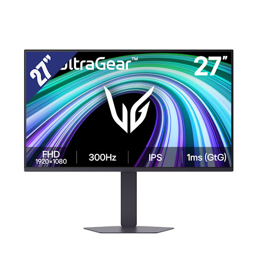 Màn hình LCD LG 27" 27G550B-B.ATV (1920x1080/ IPS/ 300Hz/ 1ms (GtG at Faster)/ FreeSync Premium,G-SYNC Compatible) (Đen)