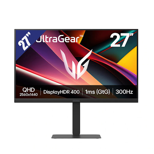 Màn hình LCD LG 27" 27G640A-B.ATVQ (2560 x 1440/ IPS/ 300Hz/ 1ms) (Đen)