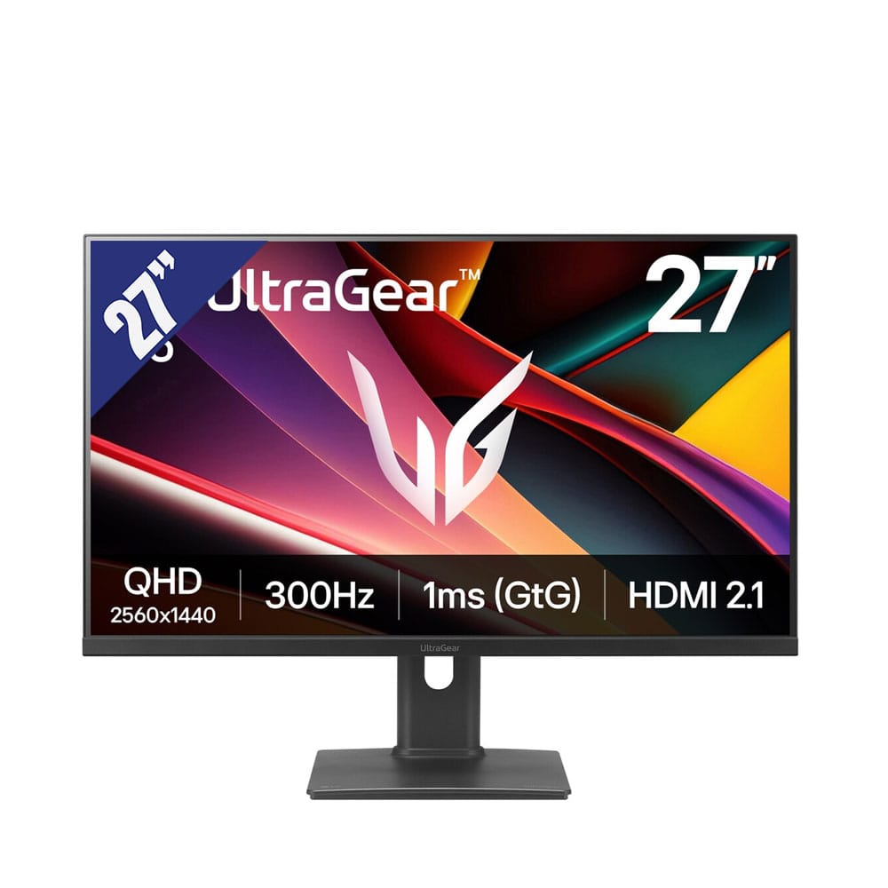 Màn hình LCD LG 27" 27G64NA-B.ATVQ (2560 x 1440/ IPS/ 300Hz/ 1ms) (Đen)