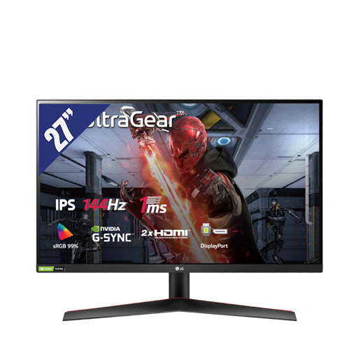 Màn hình LCD LG 27'' 27GN600-B.ATV (1920x1080/ IPS/ 144Hz/ 1ms/ G-Sync)