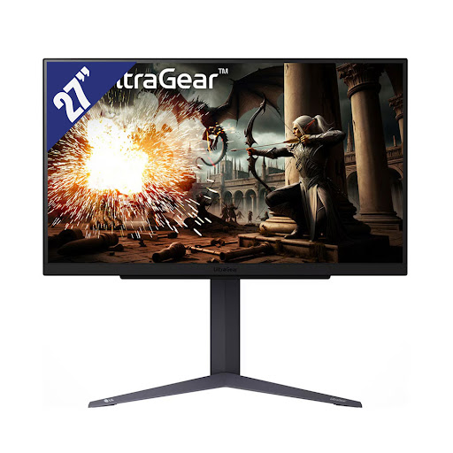 Màn hình LCD LG 27” 27GS75Q-B (2560 x 1440/IPS /200Hz (OC)/ 1ms/ Gsync Compatible)