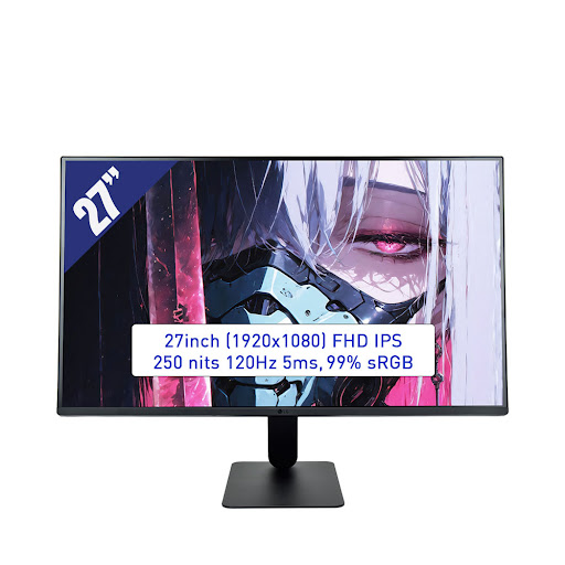 Màn hình LCD LG 27" 27U411A-B (1920x1080/ IPS/ 120Hz/ 5ms) Đen