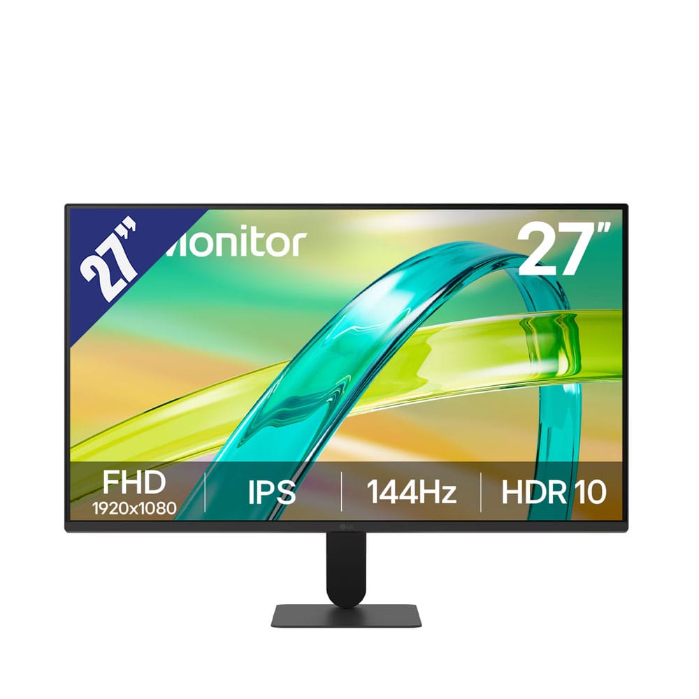 Màn hình LCD LG 27" 27U411B-B.ATV (1920 x 1080/IPS/144Hz/1ms MBR-5ms (GtG at Faster)/AMD FreeSync) (Đen)