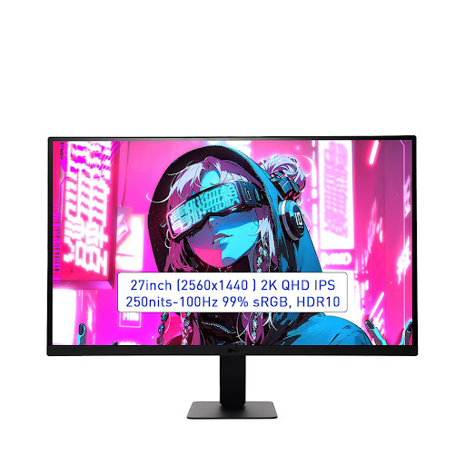 Màn hình LCD LG 27" 27U631A-B.ATVQ (2K/ IPS/ 100Hz/ 5ms (GTG)) Đen