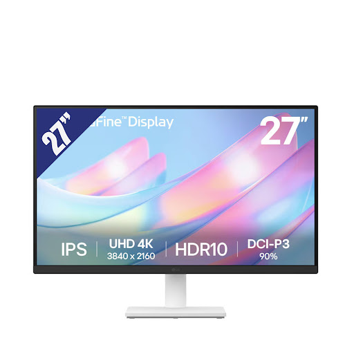 Màn hình LCD LG 27'' 27US500-W (3840 x 2160/ IPS/ 60Hz/ 5ms/ AMD Freesync)