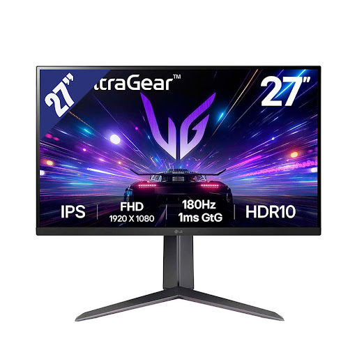 Màn hình LCD LG 27 inch 27GS65F-B.ATV (Full HD 1920 x 1080 | IPS | 180Hz | 1ms)