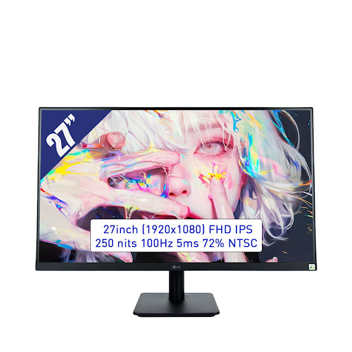 Màn hình LCD LG 27 inch 27MS500-B.ATV (Full HD 1920 x 1080 | IPS | 100Hz | 5ms)