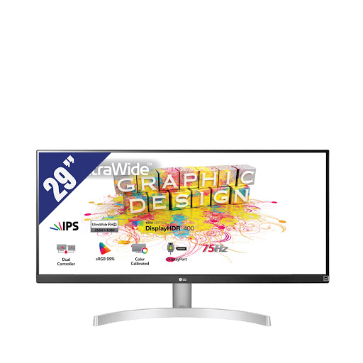 Màn hình LCD LG 29'' Ultrawide 29WN600-W.ATV (2560x1080/IPS/75Hz/5 ms/FreeSync)